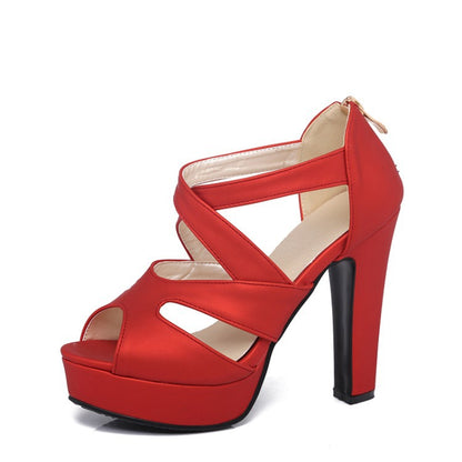 Women's High Heel Platform Sandals