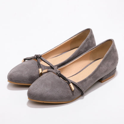 Women's Casual Suede Flat Shoes