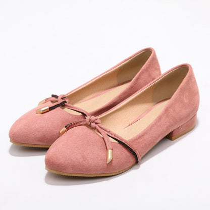 Women's Casual Suede Flat Shoes