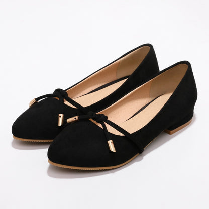 Women's Casual Suede Flat Shoes