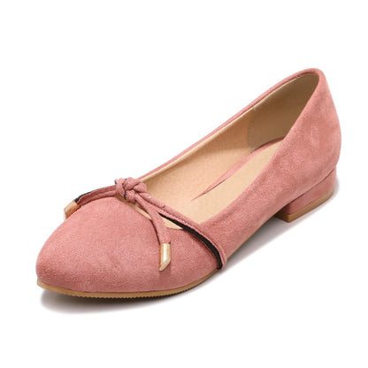 Women's Casual Suede Flat Shoes