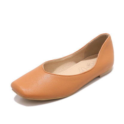 Women's Leisure College Style Flat Shoes