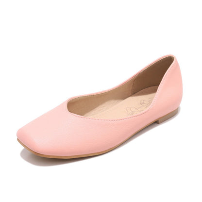 Women's Leisure College Style Flat Shoes