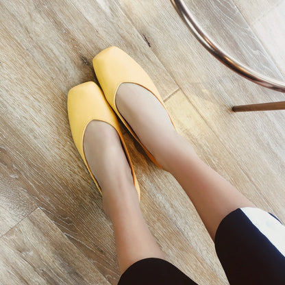 Women's Leisure College Style Flat Shoes