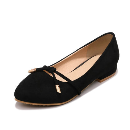 Women's Casual Suede Flat Shoes