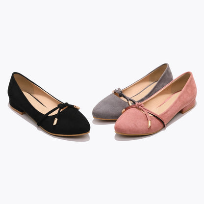 Women's Casual Suede Flat Shoes