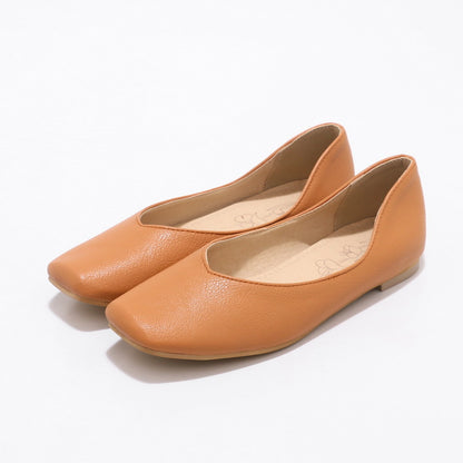 Women's Leisure College Style Flat Shoes