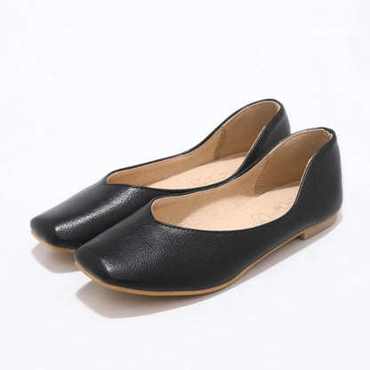 Women's Leisure College Style Flat Shoes