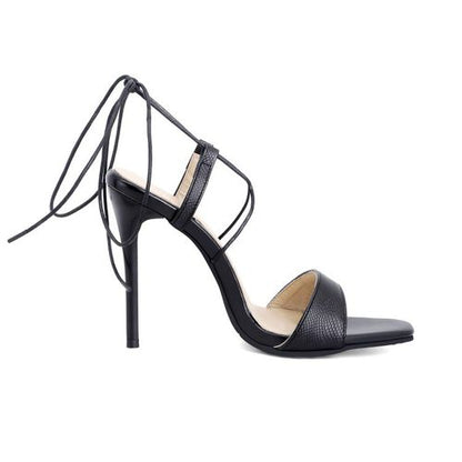 Women Strappy High Heel Stiletto Sandals