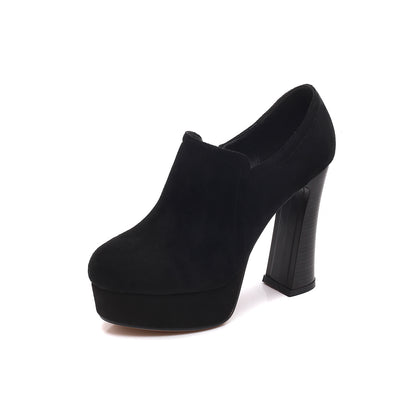 Women's Chunky Heel Ultra-High Heel