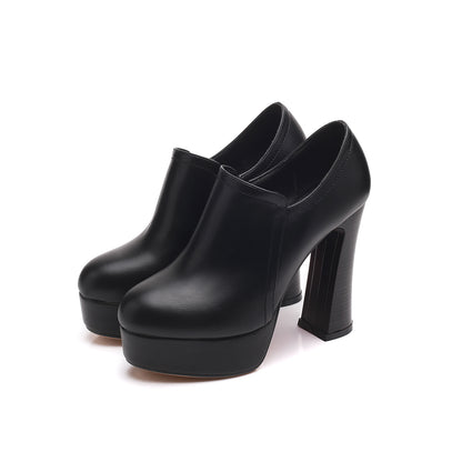 Women's Chunky Heel Ultra-High Heel