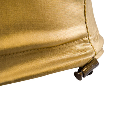 Men's Solid Gilded Sports Hoods Jackets