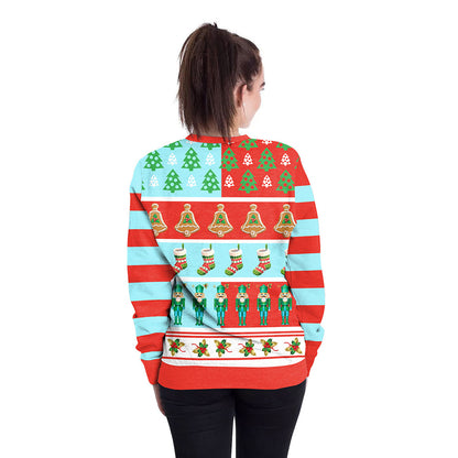 Christmas Crew Neck Couple Sweater