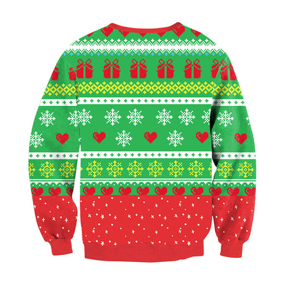 Santa Crew Neck Sweatshirt