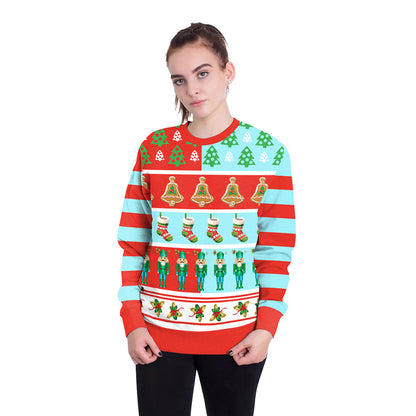 Christmas Crew Neck Couple Sweater