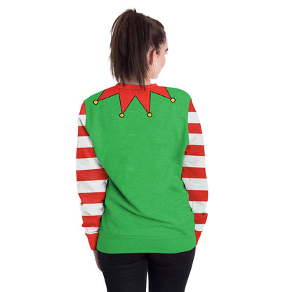 Christmas Round Neck Long Sleeve Couple Sweater