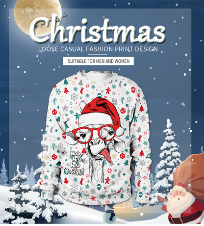 Christmas Cute Deer Couple Sweater