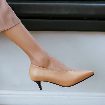 Women Pointed Toe Pumps High Heels