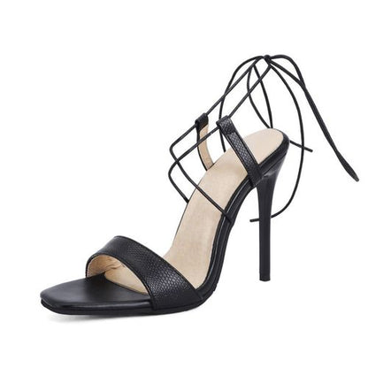 Women Strappy High Heel Stiletto Sandals