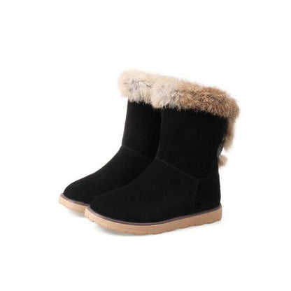 Round Toe Women's Snow Boots