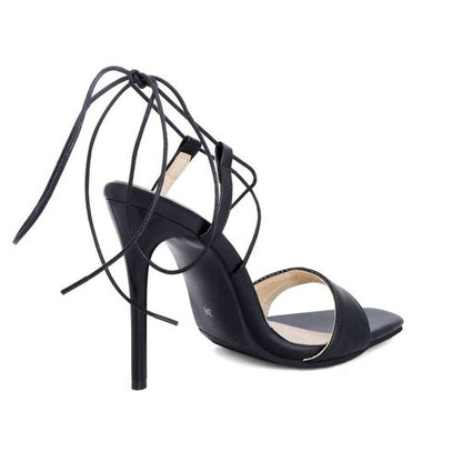 Women Strappy High Heel Stiletto Sandals