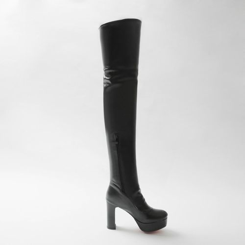 Women High Heels Platform Thigh High Boots