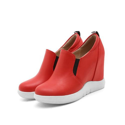 Women Platform Wedges Shoes